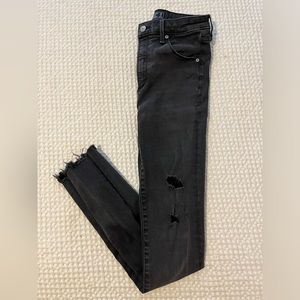 Abercrombie high rise skinny jean